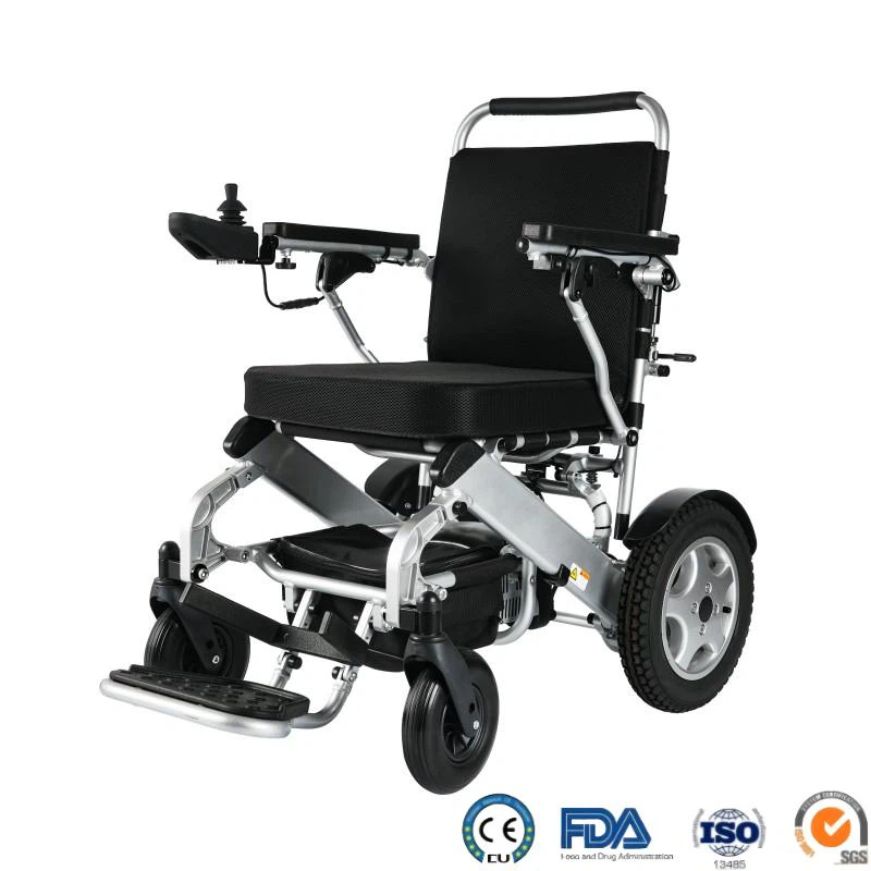 Weerbestendige elektrische rolstoel
